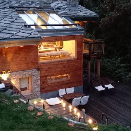 La Baita Nel Bosco 莫尔杰克斯 外观 照片