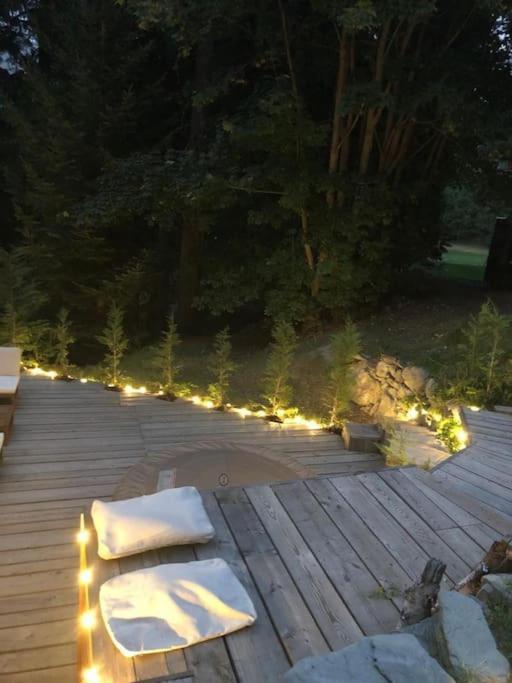 La Baita Nel Bosco 莫尔杰克斯 外观 照片