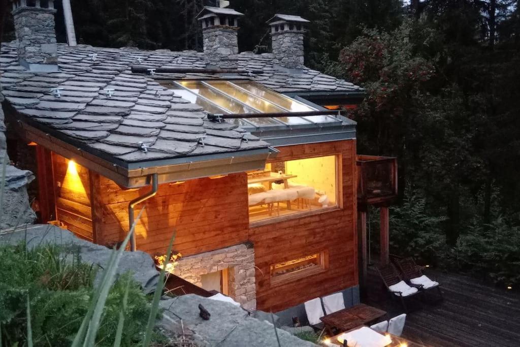 La Baita Nel Bosco 莫尔杰克斯 外观 照片
